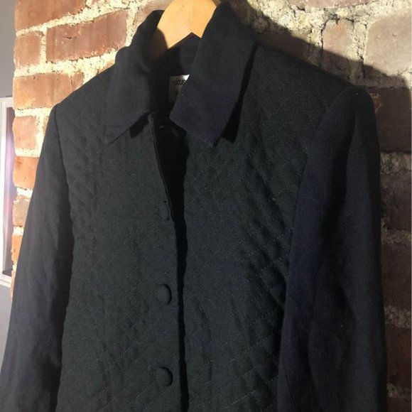 Vintage Quilted Blazer Jacket Focus 2000 - Picture 9 of 14